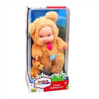 ERPA KOSTÜMLÜ BEBİŞ BEBEK 662331 MASAL ANLATAN 25 CM 3+ 3