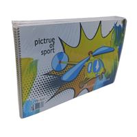 MCOLOR RESİM DEFTERİ KARTON KAPAK SPİRALLİ 25x35 15 YP 24 LÜ 1