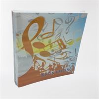 MCOLOR MÜZİK DEFTERİ KARTON KAPAK DİKİŞLİ 20x28 24 YP 12 Lİ 1