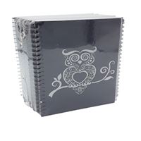 MCOLOR SİYAH DEFTER A6 SPİRALLİ 30 YP 12 Lİ 1