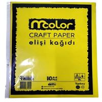 MCOLOR EL İŞİ KAĞIDI 21x29.7 10 RENK 1
