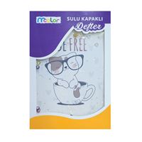 MCOLOR DEFTER SULU KAPAK A5 ÇİZGİLİ 1