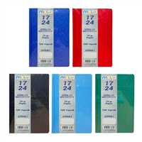 MCOLOR MODELİST DEFTER 17x24 DİKİŞLİ SERT KAPAK 160 YP ÇİZGİLİ 1