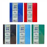 MCOLOR MODELİST DEFTER 17x24 DİKİŞLİ SERT KAPAK 160 YP KARELİ 1