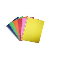 MCOLOR NOT DEFTERİ AYRAÇLI A6 3+1 PP KAPAK SPİRALLİ 100 YP 12 Lİ 1
