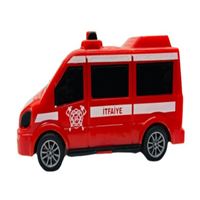 BY TOYS ÇEK BIRAK İTFAİYE BP-043 12 Lİ 1