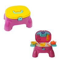BY TOYS BP-575 TWİN STAR PLAY DESK OYUN TABURESİ MUTFAK SETİ 1