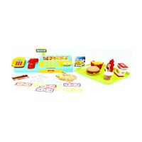 BY TOYS BP-579 SHOP JOY EAST FOOD BURGER SETİ 1