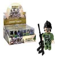 BY TOYS MİLİTARY SPECİAL FORCES 600 KÜÇÜK ASKER 12 Lİ 3+ 1