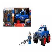 BY TOYS POLİCE ACTİON MAX BY-631 POLİS KUVVETLERİ POLİS SETİ 3+ 1