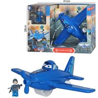 BY TOYS POLİCE ACTİON MAX BY-636 POLİS UÇAK SETİ 3+ 1