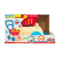 BY TOYS SEVİMLİ MARKET ARABASI 648 12 PARÇA 18M+ 1
