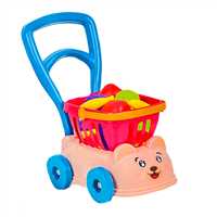 BY TOYS SEVİMLİ MARKET ARABASI 648 12 PARÇA 18M+ 2