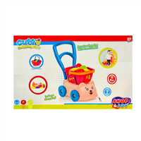 BY TOYS SEVİMLİ MARKET ARABASI 648 12 PARÇA 18M+ 3