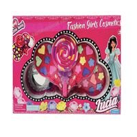 MY LİTTLE BABY LUCİA MAKKAJ SETİ LMN178 DÖRTLÜ LOLİPOP KUTULU 6+ 1
