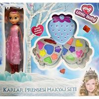 LİMON MY LİTTLE BABY LMN082 PRENSES MAKYAJ SETİ İKİLİ 6+ 1
