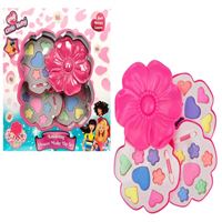 LİMON MY LİTTLE BABY LMN076 MAKYAJ SETİ ÇİÇEK KUTULU ÜÇLÜ 6+ 1