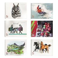 MY LESSON RESİM DEFTERİ 24X34 KARTON KAPAK SPİRALLİ 15 YP 24 LÜ TOK-79008 1