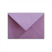 ASİL KARTVİZİT ZARFI 7x9 LİLA 120 GR 100 LÜ AS-7119 IT7119 1