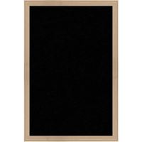 MAGİC ART YAZI TAHTASI EV TİPİ 60x90 SİYAH AHŞAP ÇERÇEVE 6090EYTS 1