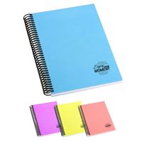 MİKRO NOT DEFTERİ 17x24 TREND PASTEL 120 YP ÇİZGİLİ 1