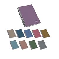 MİKRO DEFTER 17x24 SPİRALLİ COOL METALİK 120 YP ÇİZGİLİ 172CMÇ 1