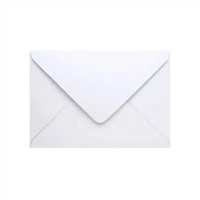 ASİL KARTVİZİT ZARFI 7x9 BEYAZ 90 GR 100 LÜ AS-7000 1