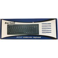 SERTEC KLAVYE Q STC-920 SİYAH MİNİ USB KABLOLU MULTİMEDİA 3
