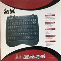 SERTEC KLAVYE Q STC-920A SİYAH MİNİ USB KABLOLU MULTİMEDİA 3