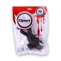 QPORT PC POWER KABLOSU Q-POW1.5 PC 1.5M 1