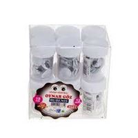 RUBENİS OYNAR GÖZ 5020 12 MM. SİYAH KİRPİKLİ 12 Lİ 1