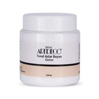 ARTDECO TUVAL ASTAR BOYASI GESSO 220 ML BEYAZ LV-Y-085N-930 1