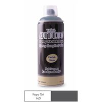 ARTDECO AKRİLİK SPREY BOYA KOYU GRİ 400 ML 760 1