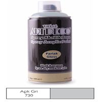 ARTDECO AKRİLİK SPREY BOYA AÇIK GRİ 400 ML 730 1