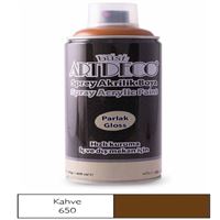 ARTDECO AKRİLİK SPREY BOYA KAHVERENGİ 400 ML 650 1