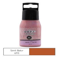 ARTDECO BOYUTLU BOYA 60 ML SİMLİ BAKIR 41C-693 1