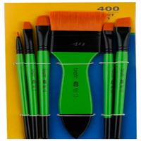 FANART ACADEMY FIRÇA SETİ 400 SERİ SET1 6 LI F-7400.S1 1