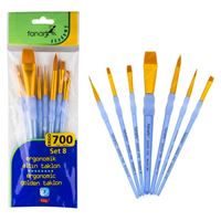 FANART ACADEMY ERGO FIRÇA SETİ 700 SERİ NO:8 7 Lİ F-7700E.S8 1