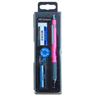 TOMBOW VERSATİL 07 SET SH-300 NEON PEMBE MONO MİN+SİLGİ GR82-R7-K3 1