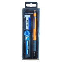TOMBOW VERSATİL 07 SET SH-300 NEON TURUNCU MONO MİN+SİLGİ GR56-R7-K3 1