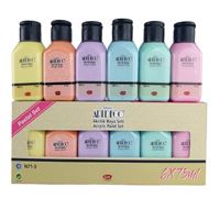 ARTDECO AKRİLİK BOYA 75 ML PASTEL 6 RENK LV-Y-070I-AS2 1