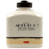 ARTDECO AKRİLİK BOYA 500 ML BEYAZ KUM 3620 1