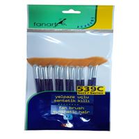 FANART FIRÇA SETİ YELPAZE 539C SERİ NO:6 12 Lİ 7539C.06 1