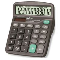 SARFF HESAP MAKİNESİ 837 12 HANE 1