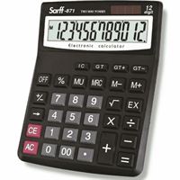 SARFF HESAP MAKİNESİ 871 12 HANE 1