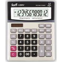 SARFF HESAP MAKİNESİ 1200V 12 HANE 1