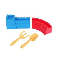 ENFAL KANZ OYUNCAK 30840 KALE KUM PLAJ OYUN SETİ 2