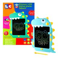 LC ÇİZİM TABLETİ DİNOZOR LC-30960 LCD DİJİTAL 21 CM ÇOK RENKLİ EKRAN 1