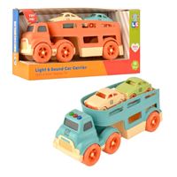 LC TAŞIYICI TIR LC-31022 3 PARÇA SESLİ IŞIKLI 18M+ 1