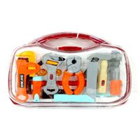 ENFAL KANZ OYUNCAK 38066 ÇANTALI TAMİR SET 18 PARÇA 2